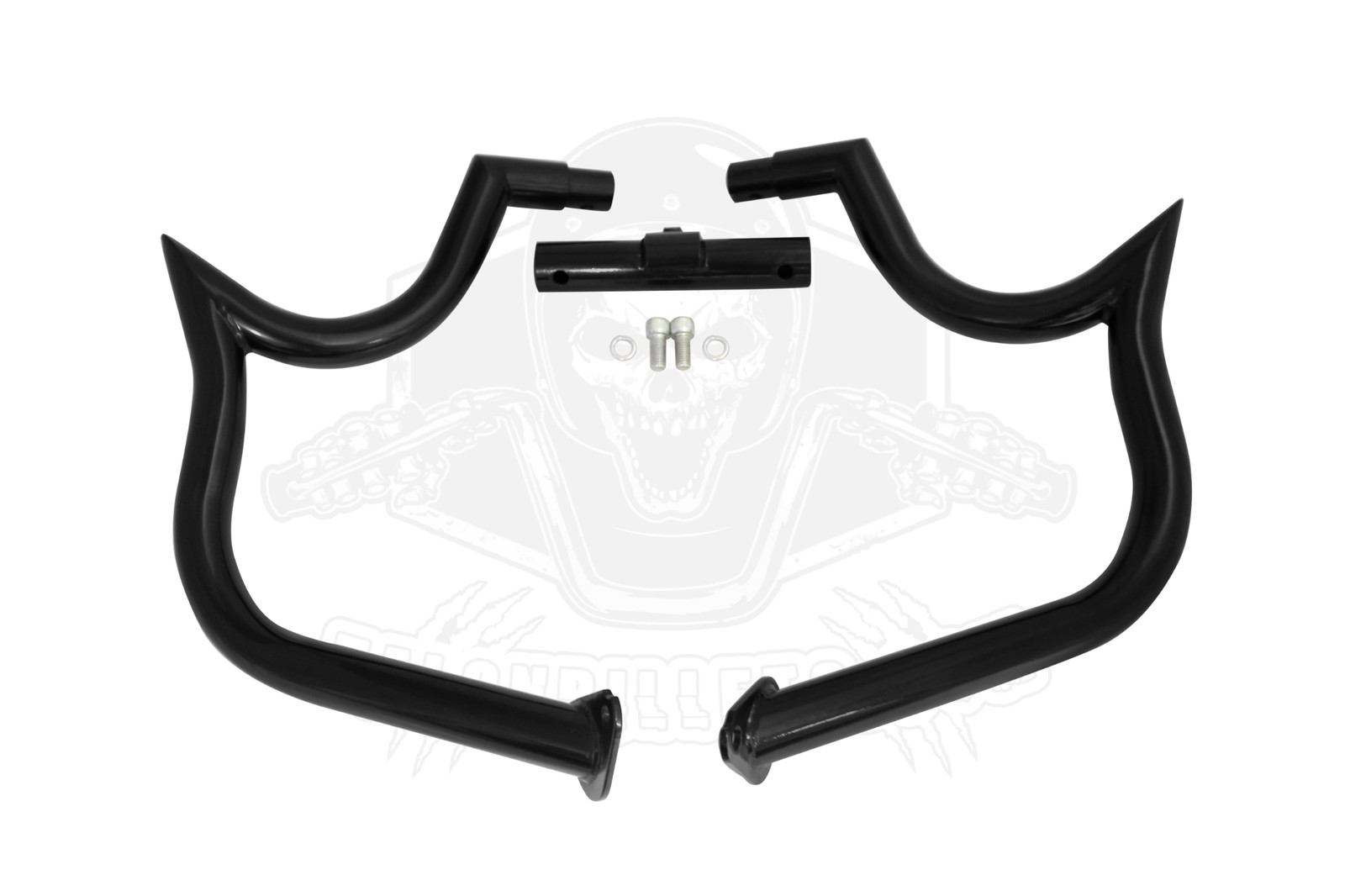 ENGINE GUARD HIGHWAY CRASH BAR 4 HARLEY TOURING ROAD KING ULTRA 1.5" ULTRA BAGGE