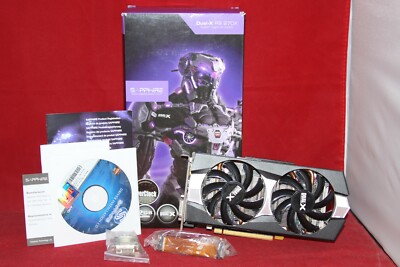 Sapphire AMD Radeon R9 270X 2GB 256BIT GDDR5, Dual-X, PCI Express Graphics Card
