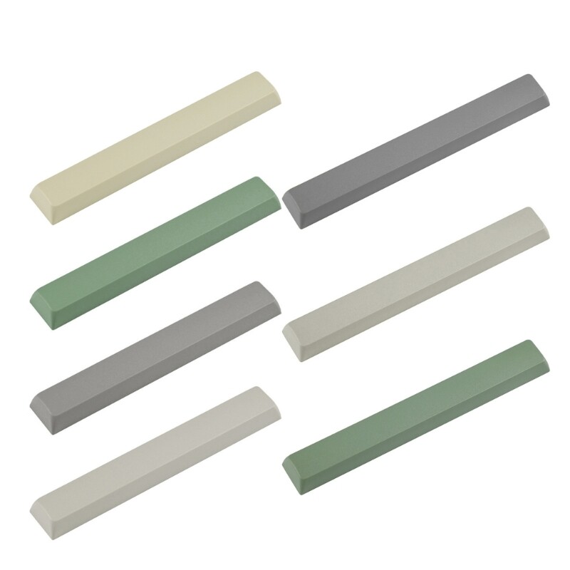 6.25/7U PBT Dye-Sub XDA Spacebar Keycap for Mechanical Keyboards