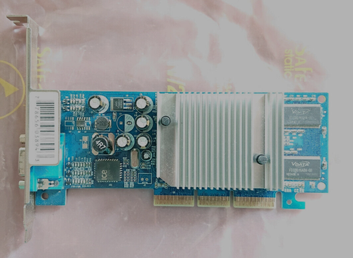 XFX Nvidia GeForce FX 5200, AGP, 128 MB, VGA, S-Video TV-out, PV-T34K-NTH6 - Picture 4 of 4