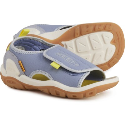 Keen KIDS size 10 Blue Touch-Fasten Open-Toe Contour Arch