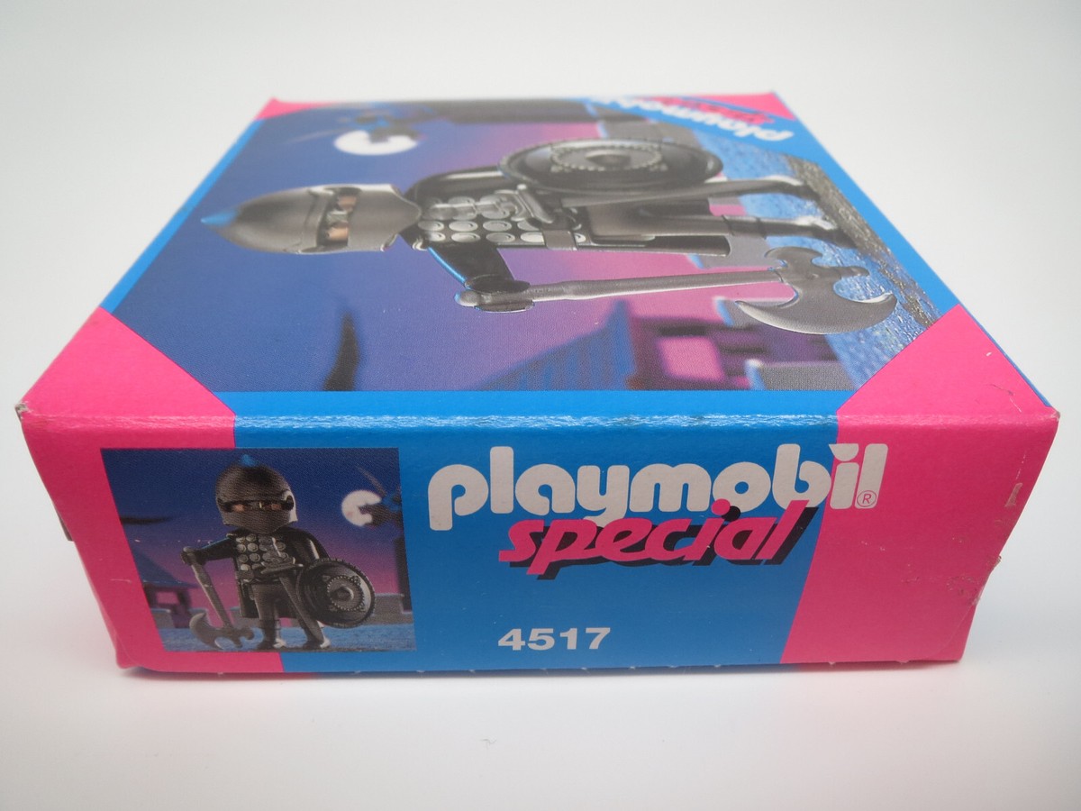 Playmobil 4517 - Chevalier Noir - Série Spéciale - Figurine D'occasion