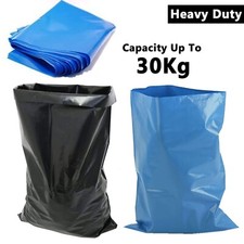 Large Heavy Duty Extra Strong Rubble Sacks Builders DIY Garden Waste Bin Bags
