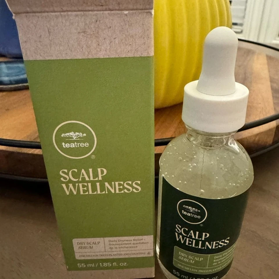 Suero de bienestar para cuero cabelludo seco Tea Tree Foto 2 de 2