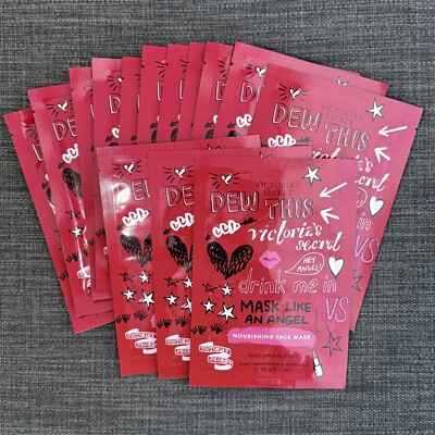 Victoria s Secret Shea Butter Hydrating & Nourishing Face Mask   15 Pack