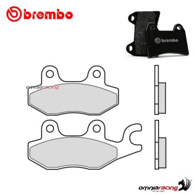 Bremsbel�ge hinten Brembo CC Carbon Ceramica Kymco Jetix 125 2010-2015