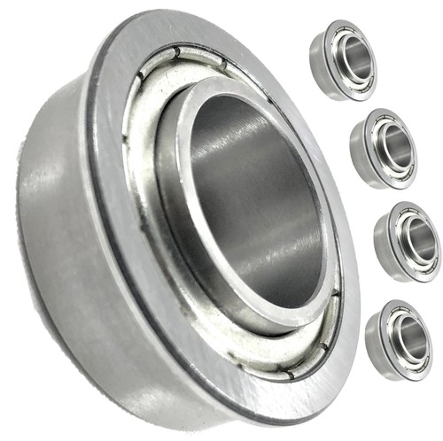 Mandrini e cuscinetti asse anteriore per Husqvarna YTA19K42 YTA20V46 YTA22V46 YTA24V48 - Foto 5 di 8