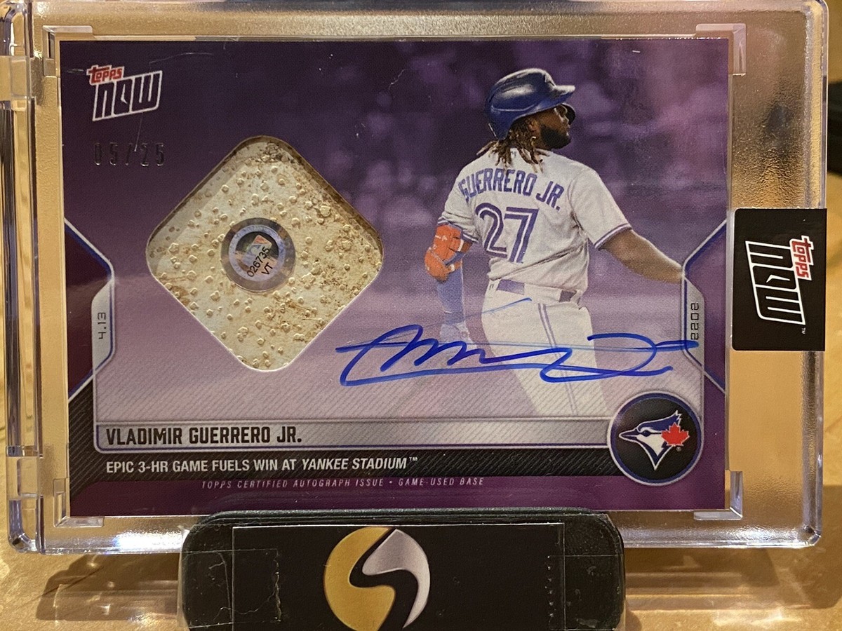 TOPPS PRISTINE ゲレーロ GUERRERO Jr. 直筆サイン PSA9】GUERRERO