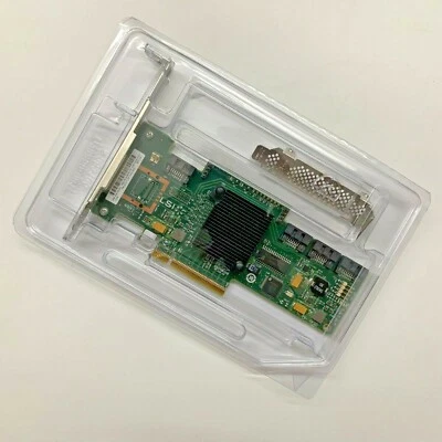 LSI 9212-4i SAS2008 6Gbps SAS HBA P20 IT Mode ZFS FreeNAS unRAID - Bild 1 von 4