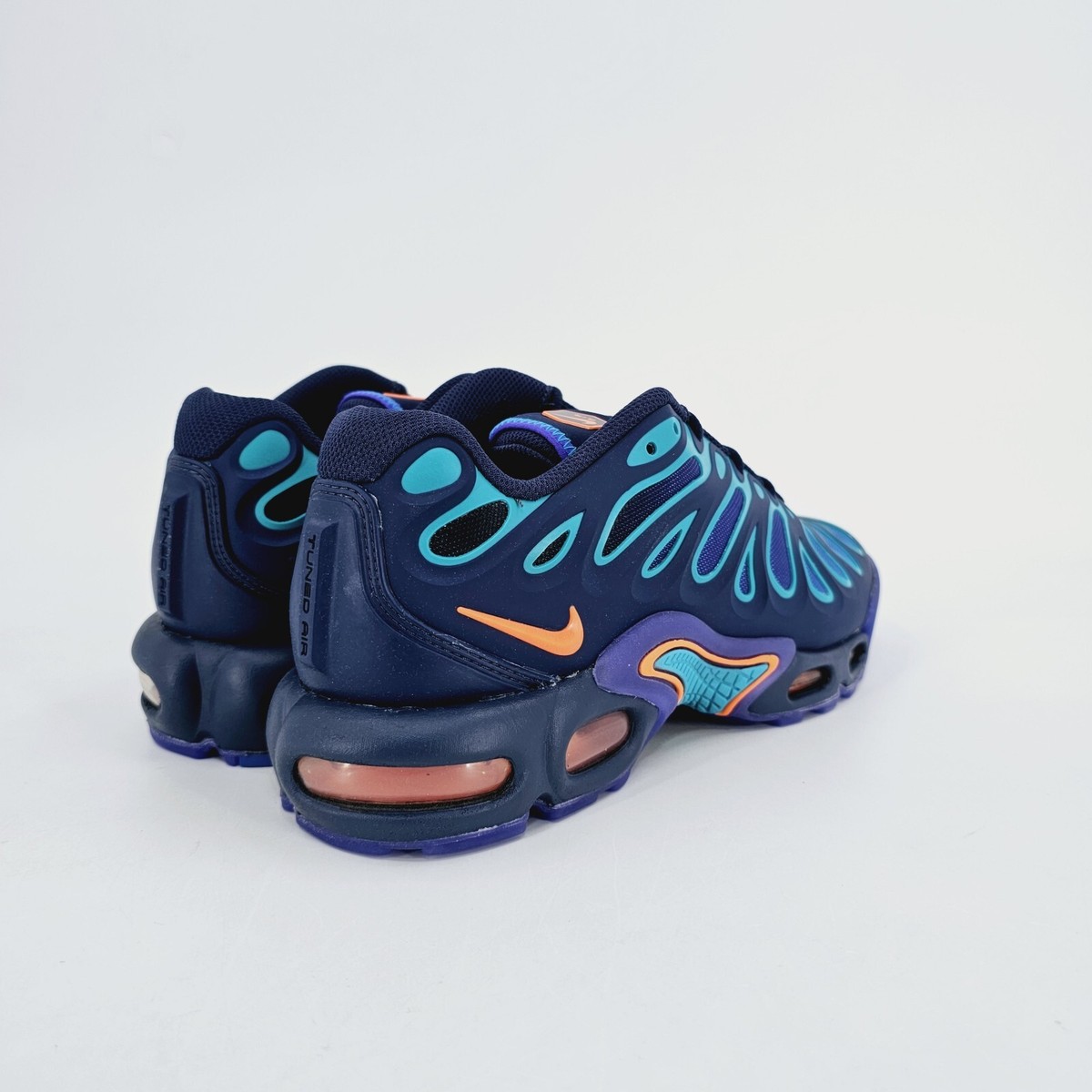 NIKE★AIR MAX PLUS DRIFT★MIDNIGHT NAVY The Nike Air Max Plus Drift Midnight Navy Total Orange
