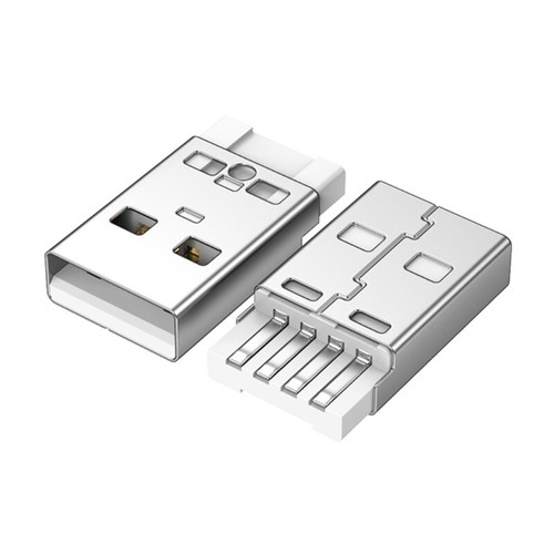 USB 4Pin/Type C 5Pin PCB Mount Socket Connector Port 90 Degree Right Angle - 第 23/26 張圖片