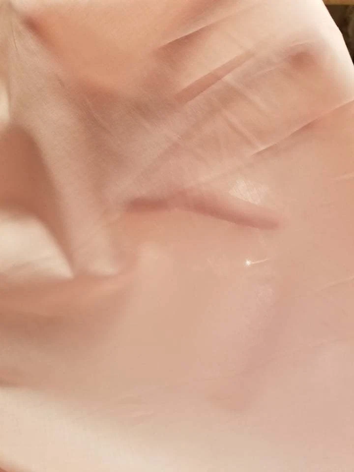 Martha Pullen 传家宝 棉 Batiste 粉色 44/45 英寸 传家宝 缝纫娃娃 熊 — 第 2/2 张图片