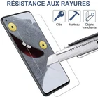 Lot Verre Trempé pour OnePlus Nord 2,Film Protection écran Dureté 9H