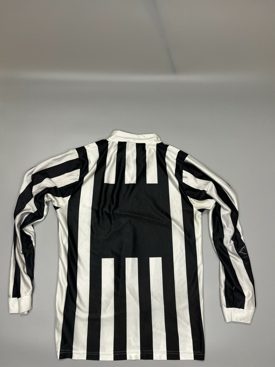 JUVENTUS ITALY 1990/1992 HOME FOOTBALL SHIRT JERSEY ADULT LONG SLEEVE XL eBay