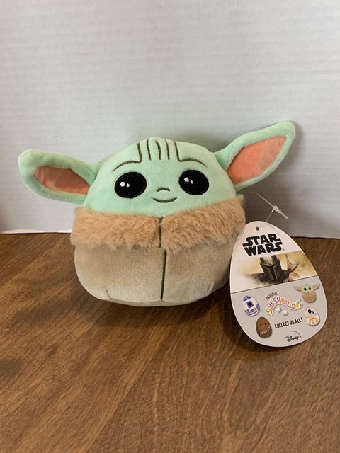 Kellytoy Star Wars The Child: Baby Yoda Plush for sale online | eBay