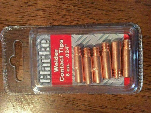 Lot of 18 Clarke WELDER Contact TIPS .024" Tweco style #WE6733 (A-5) - Picture 2 of 3