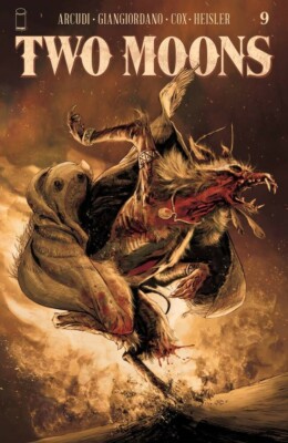 TWO MOONS #9 - Fiumara Cover B - NM - Image