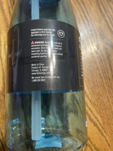CONTIGO ASHLAND Water Bottle 32 oz. Juniper Blue - Picture 2 of 6