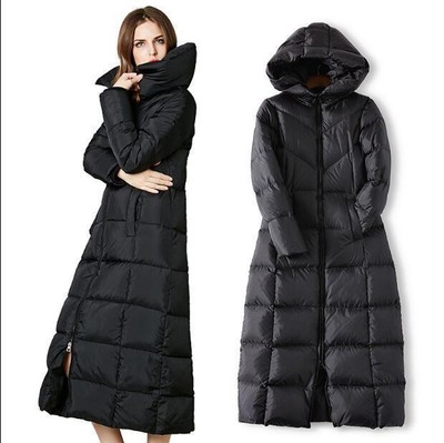 For girls full length down winter coats for women fit â Womens full length winter coat + FREE dalmatian stroller