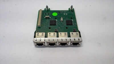 FM487 Dell Broadcom 5720 4-Ports 1000Base-T 1Gbps PCI-e Daughter Card 0FM487