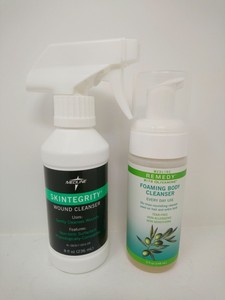 medline remedy foaming body cleanser