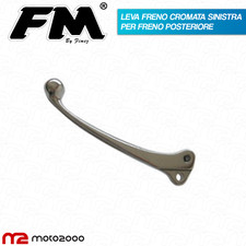 LEVA CROMATA SINISTRA PER FRENO POSTERIORE HONDA SES DYLAN SH ie 125 150