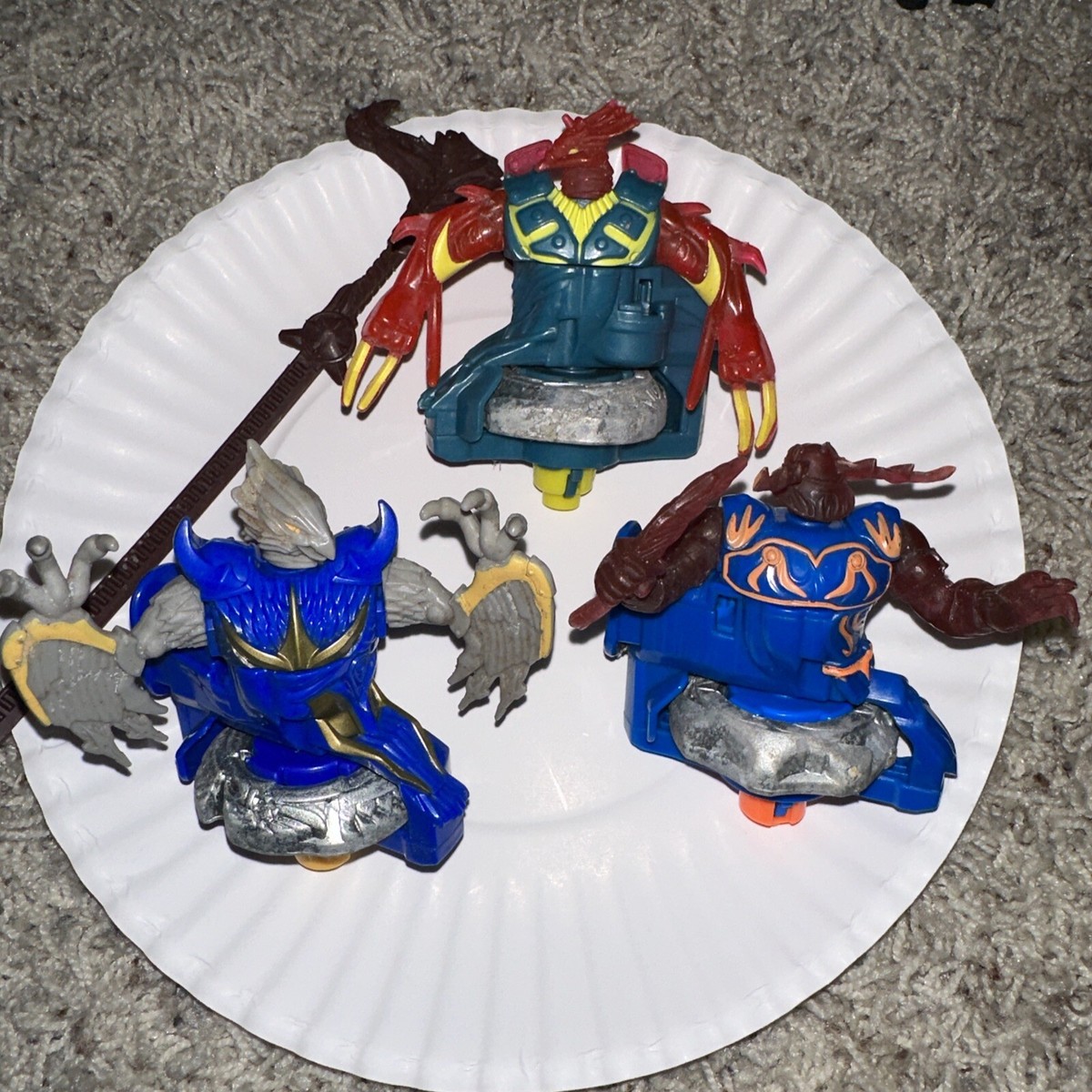 Tomy Beyblades Beywarriors Shogun Steel Warrior 2012 Hasbro