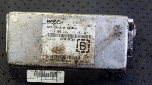 0265108035 Steuergerät ABS 478502f005 Nissan Primera DE223241-09