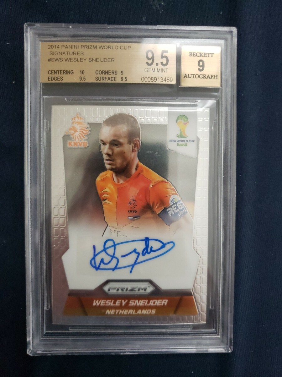 WESLEY SNEIJDER auto Panini スナイデル ヴェスレイ・スナイデル 2015 Panini Donruss The Beautiful