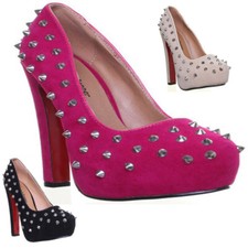 Bottes À Talons Hauts À Enfiler Rondes Pour Femmes En Beige Taille EU 36-42