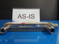 Agilent 8496A:  Attenuator, DC-4GHz, 110dB, Opt. 001, AS-IS (0327)
