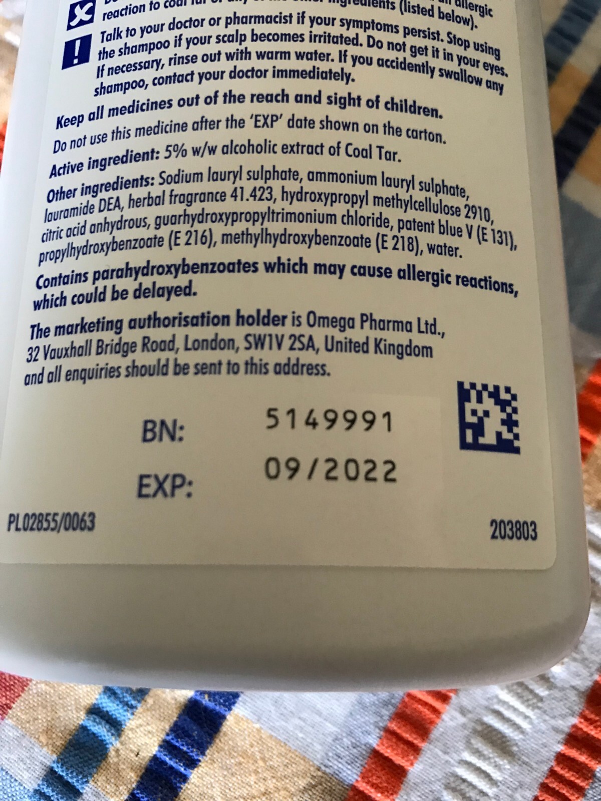 ALPHOSYL 2 in 1 MEDICATED SHAMPOO. (Exp Date 09/2022) eBay