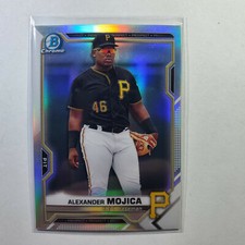 2021 Bowman Draft - Alexander Mojica - Chrome Refractor - BDC-75