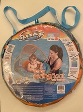Brand New SwimWays Baby Spring Float Sun Canopy Ages 9-24 Months 50 UPF