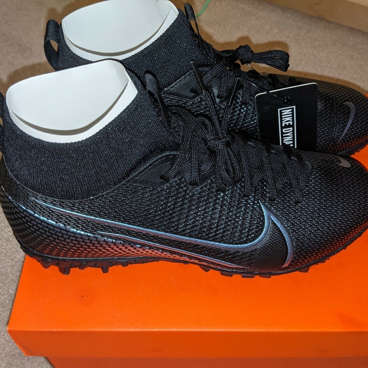 Boy's Nike Jr Mercurial Superfly Sz 4Y Academy TF Artificial