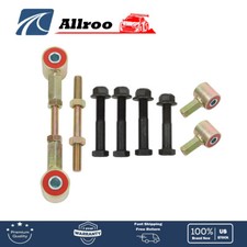 For Jeep Wrangler Jk 2007-2018 Front Extended Sway Bar End Link 2-4 Lift Kit For Jeep Wrangler Jk 2007-2018 Front Extended Sway Bar End Link 2-4 Lift Kit