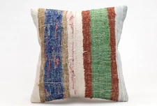 Decorative Pillow Cover, 16x16 in, Ethnic Pillow, Throw Pillow, Sofa Cushion