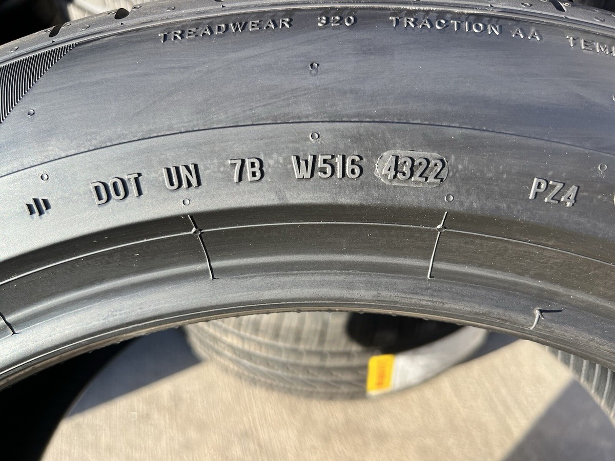 TWO BRAND NEW 275/45R20 Pirelli P Zero PZ4 Luxury Run Flat RFT BMW