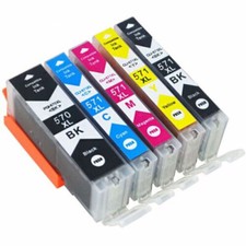 PGI570 CLI571 Ink Cartridges Non-OEM for Canon Pixma TS5000 TS8051 TS8052 TS5053