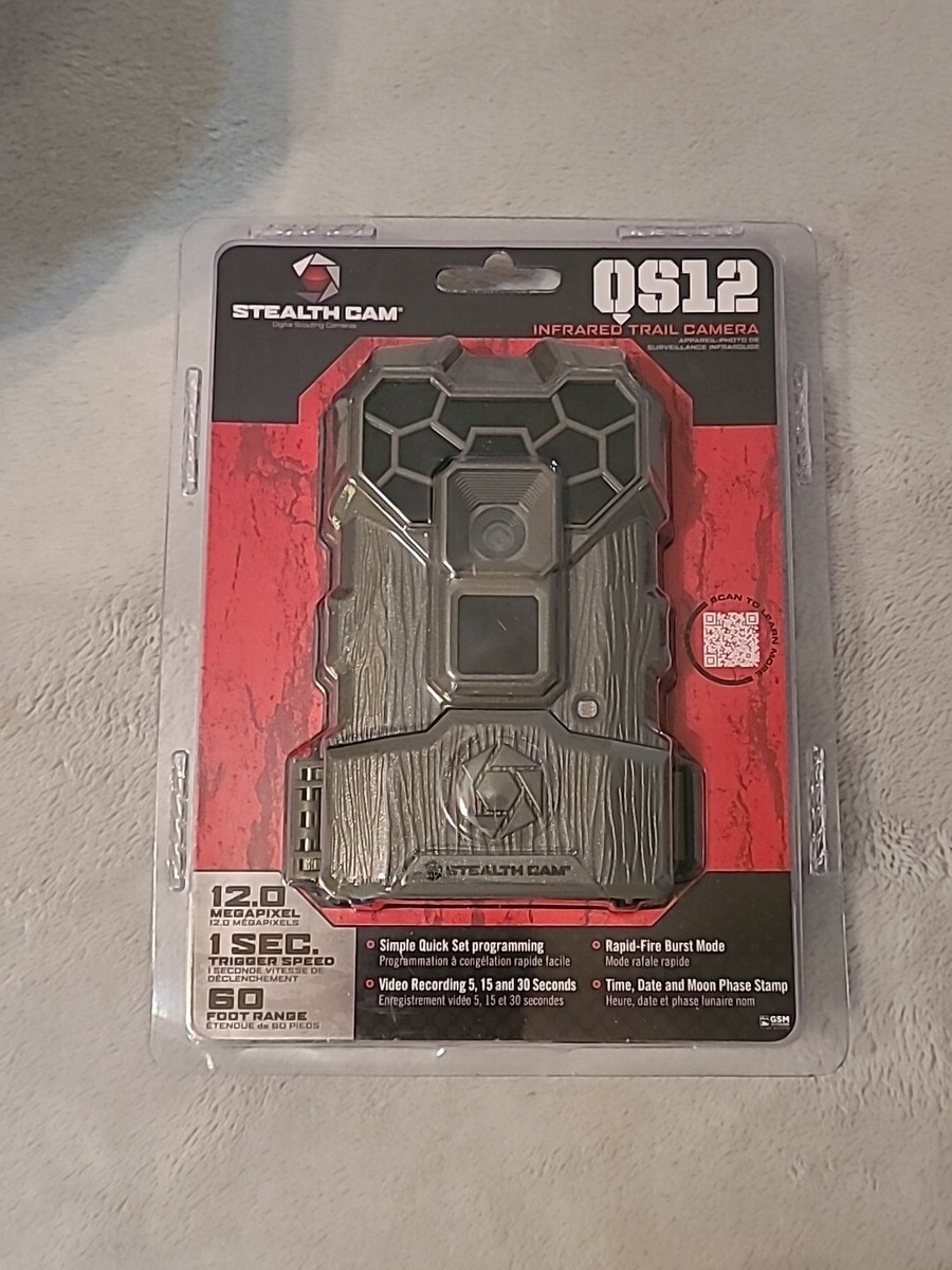 Security Box Stealth Cam Qs12 Stealth Cam STC-QS12 V2 Infrared