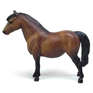 Breyer Molding Brown Horse Figurine Standing Pony 7x6" Figure Toy Model