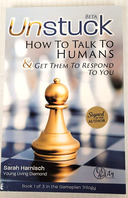 Unstuck: How To Talk To Humans by Sarah Harnisch (2019, Trade Paperback)