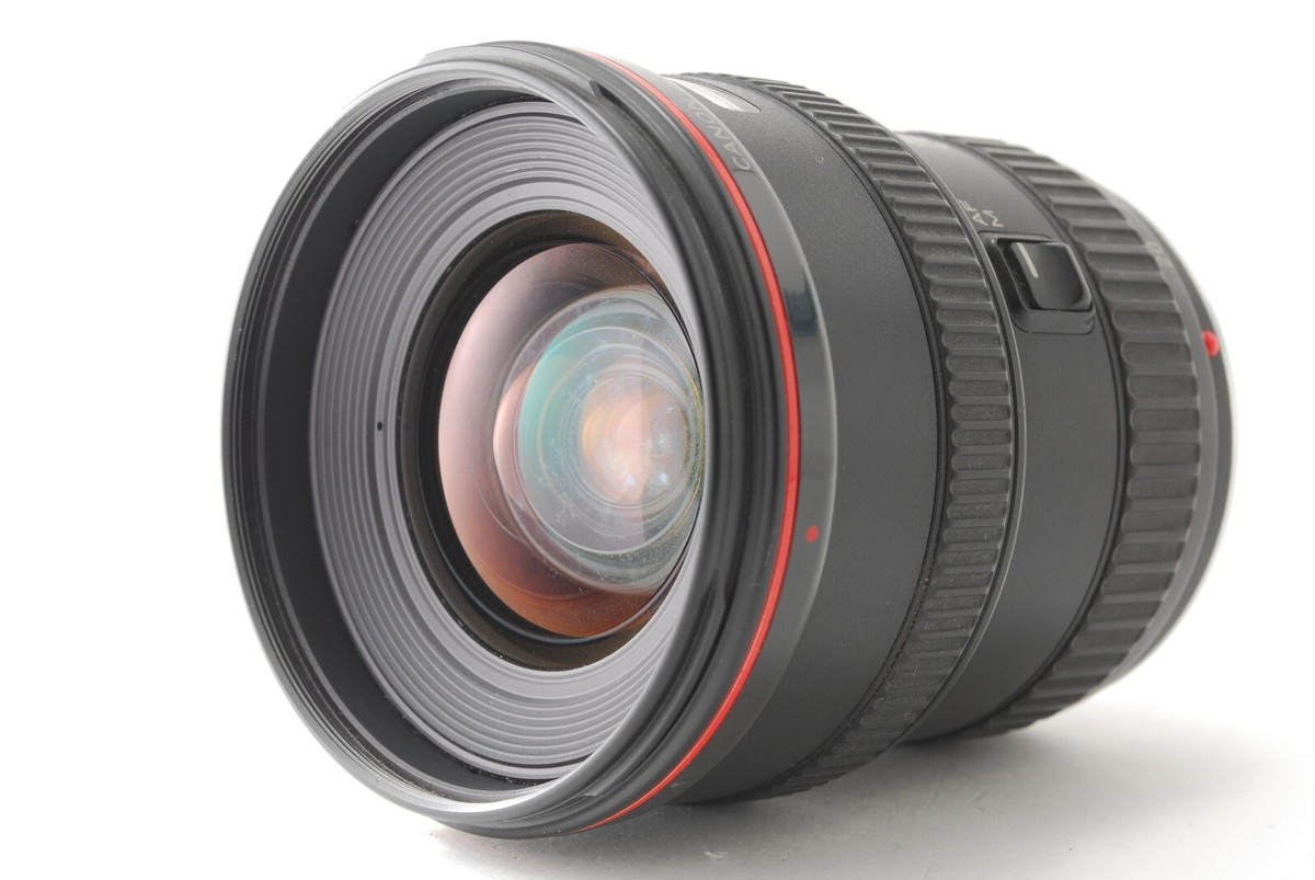 Canon EF 20-35mm f/2.8 L ズームレンズ 広角ズーム】Canon EF 20-35mm F2.8 L 外観レビュー | 収差Love