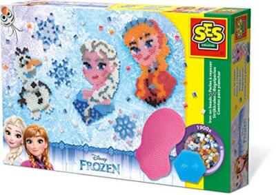SES Creative 14736 The icequeen 14736-Bügelperlenset Frozen XL