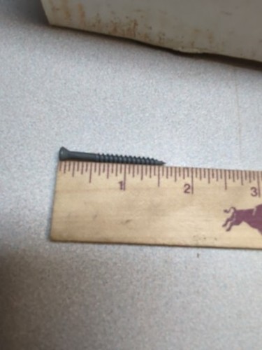 1200 Grabber 1-5/8"" + 2-1/4"" roberts de accionamiento cuadrado, cabezal de recorte, tornillos 11 libras nuevo - Imagen 4 de 19