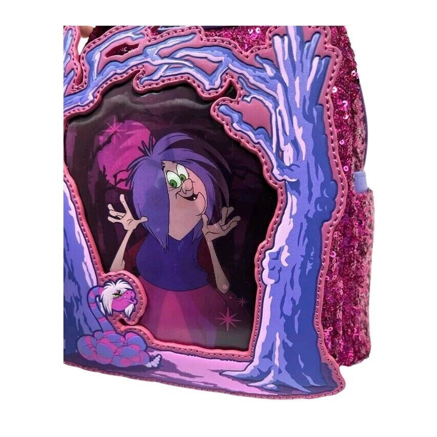 Loungefly Disney Madam Mim Lenticular Mini Backpack BNWT | eBay display picture 1