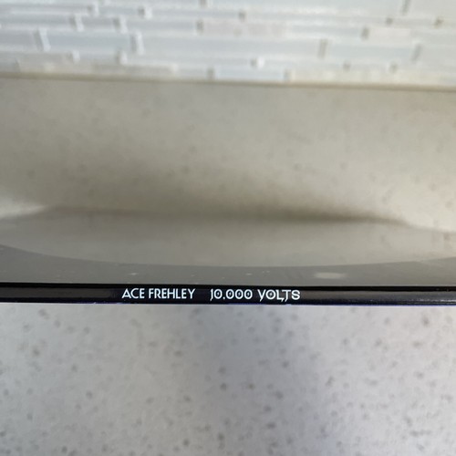 Ace Frehley Kiss 10,000 Volts 2024 RSD Picture Disk Vinyl LE 1750 In Hand - Picture 9 of 11