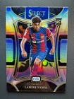 2023-24 Panini Select FIFA Lamine Yamal #124 Mezzanine Rookie RC Silver Prizm -1