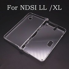 1pc Transparent Clear Crystal Hard Case Cover Shell Skin For Nintendo NDSi XL/LL
