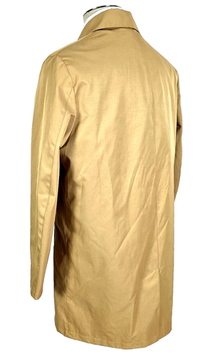 NEW Brooks Brothers Waterproof Trench Coat Removable Wool Liner Button Medium - Picture 7 of 14